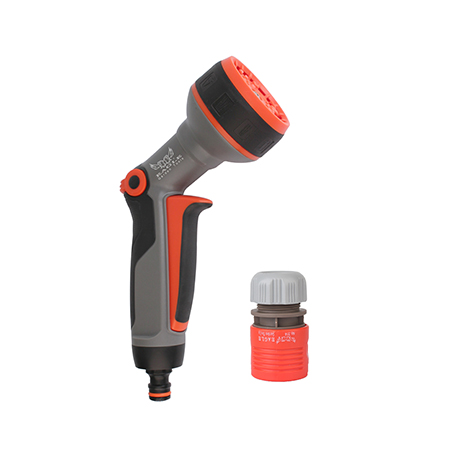 Garden water spray gun Garden household cleaning car wash water gun button switch labor-saving multifunctional water gun EG-609